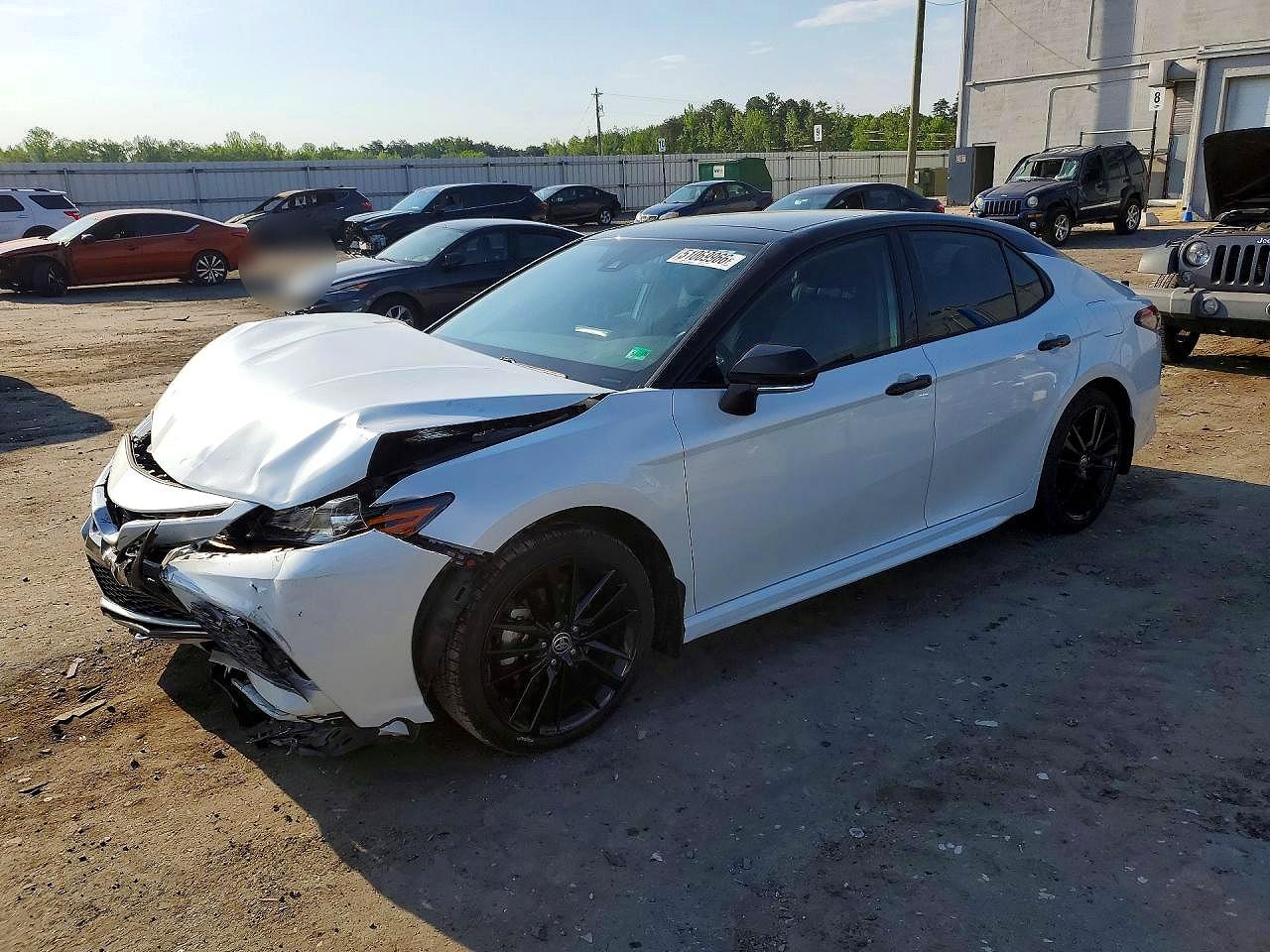 2021 TOYOTA CAMRY
