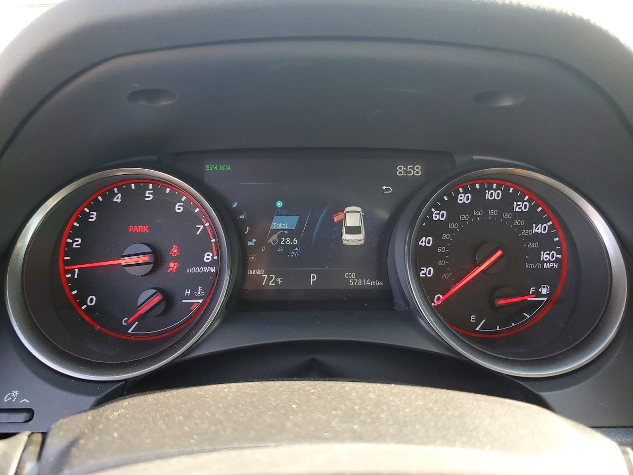 2021 TOYOTA CAMRY XSE photo 25