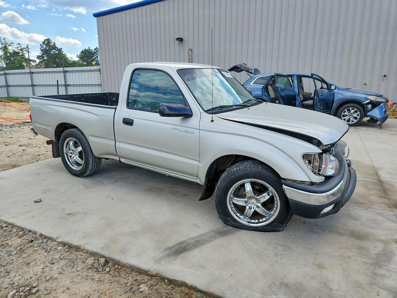 2003 TOYOTA TACOMA BASE photo 10