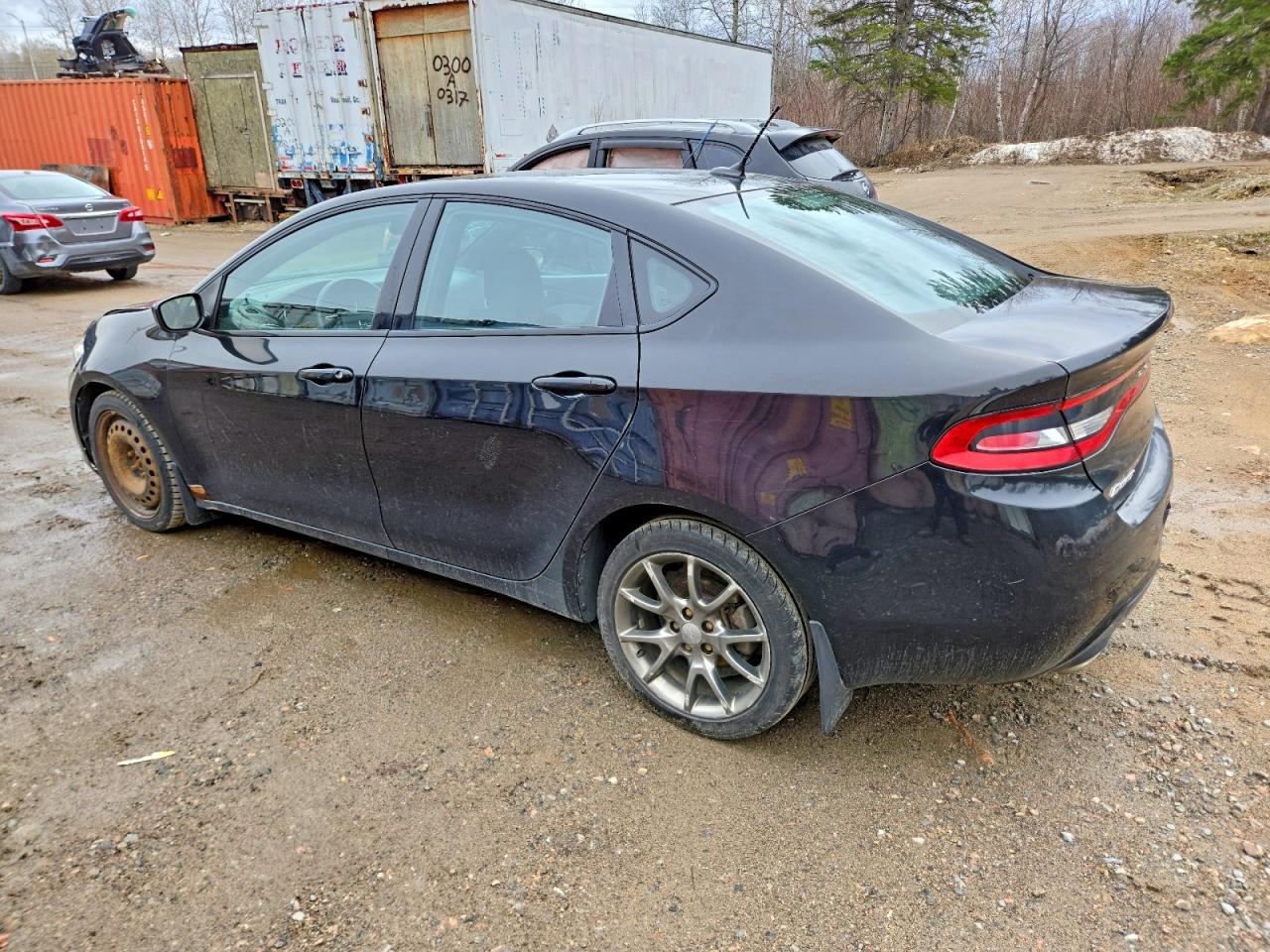 2015 DODGE DART SXT photo 4