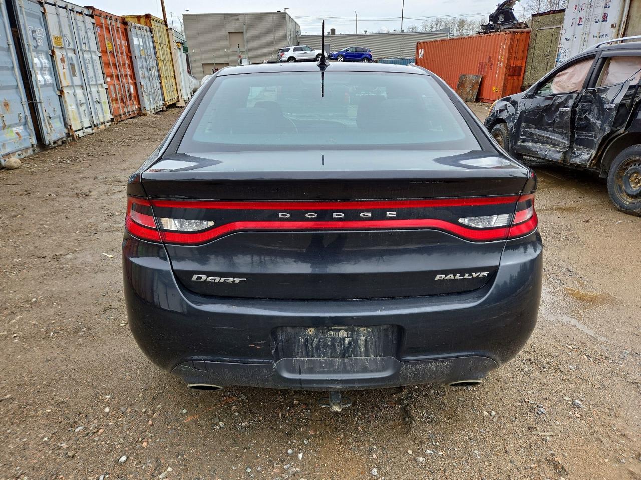 2015 DODGE DART SXT photo 16