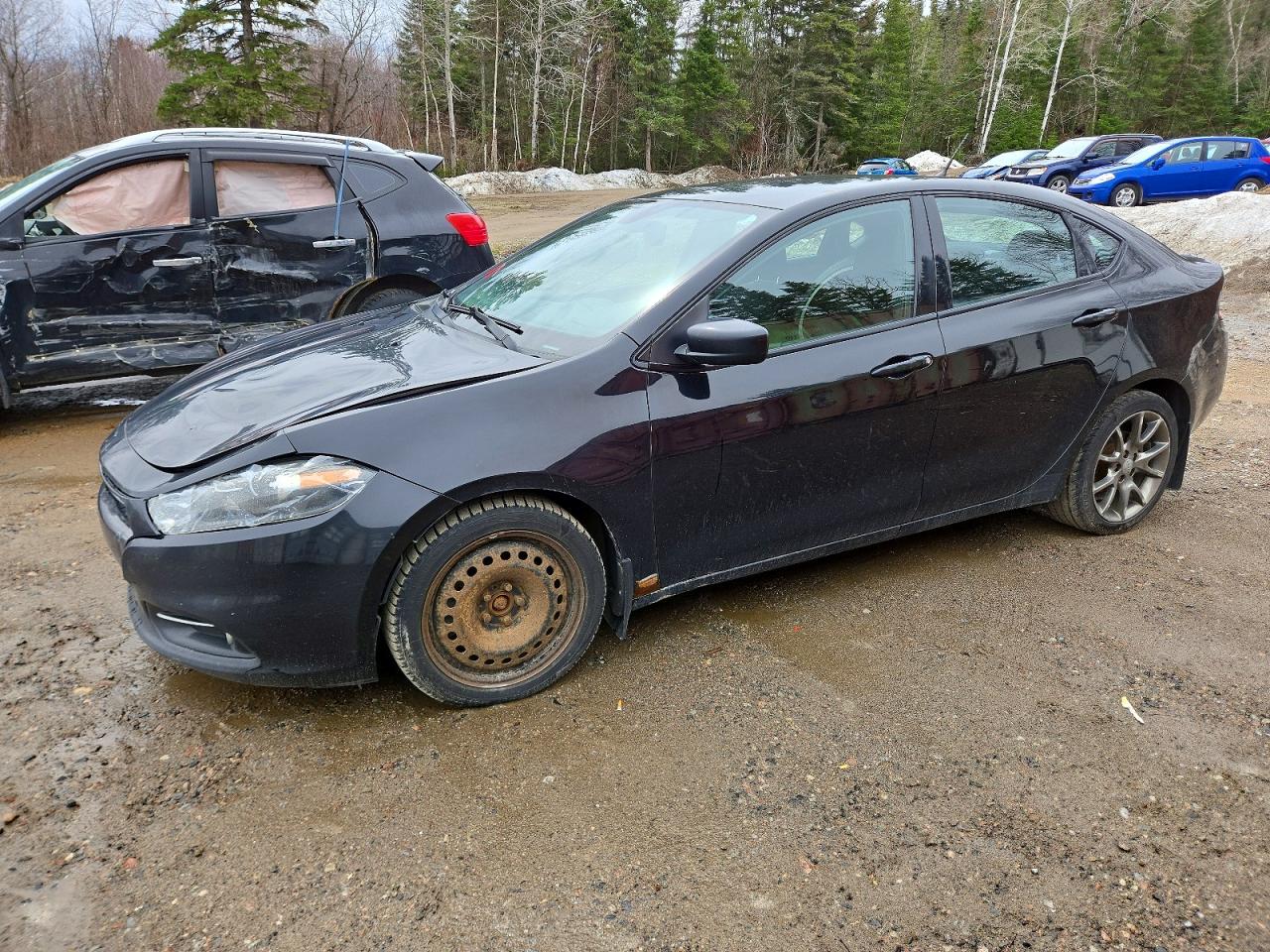 2015 DODGE DART