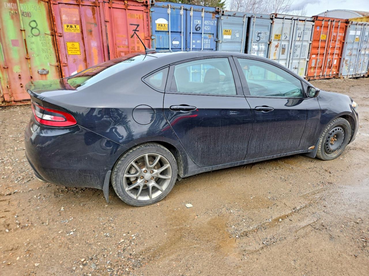 2015 DODGE DART SXT photo 7