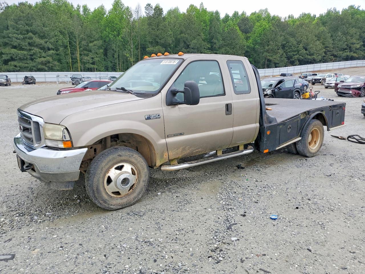 2002 FORD F350