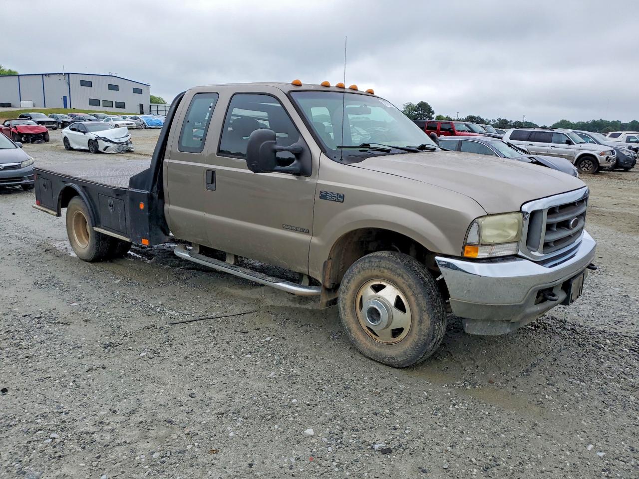 2002 FORD F350 SUPER DUTY photo 4