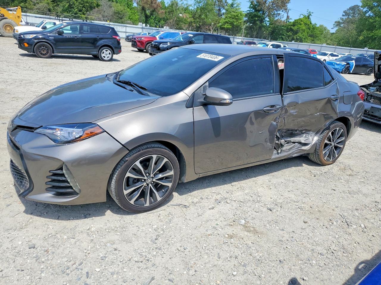 2017 TOYOTA COROLLA