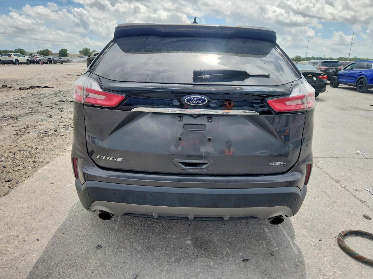 2020 FORD EDGE SEL photo 6