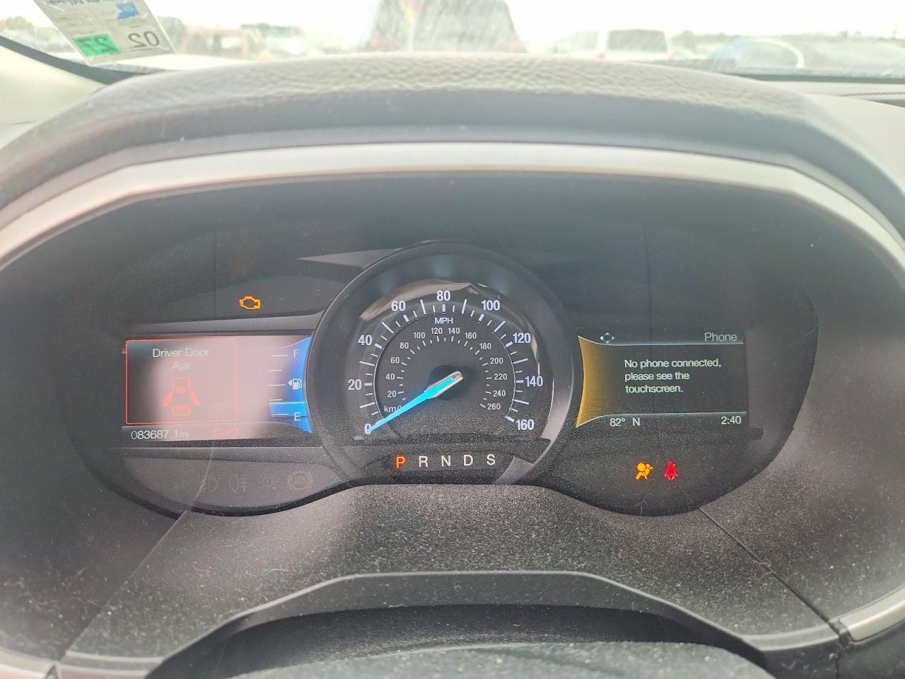 2020 FORD EDGE SEL photo 9