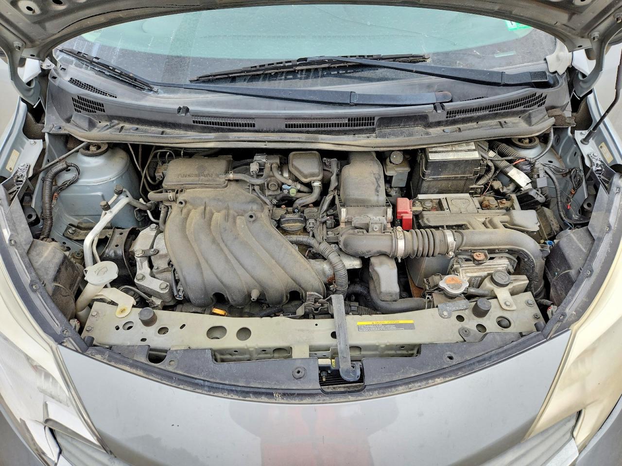 2014 NISSAN VERSA NOTE SV photo 21