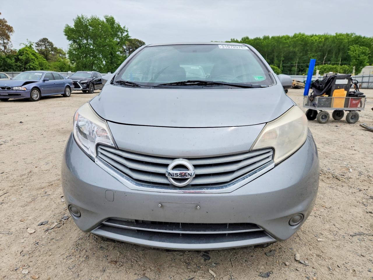 2014 NISSAN VERSA NOTE SV photo 9