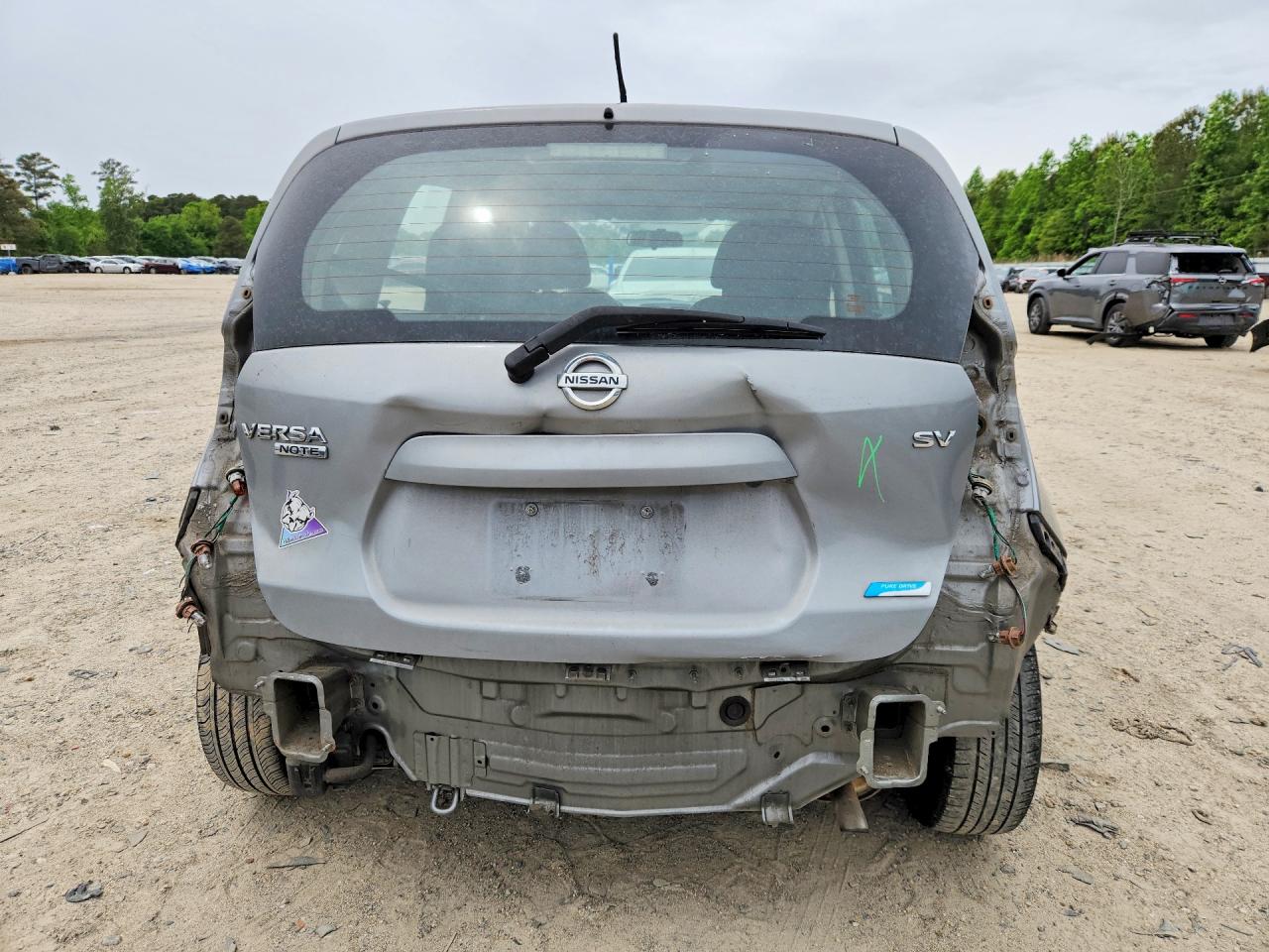2014 NISSAN VERSA NOTE SV photo 11