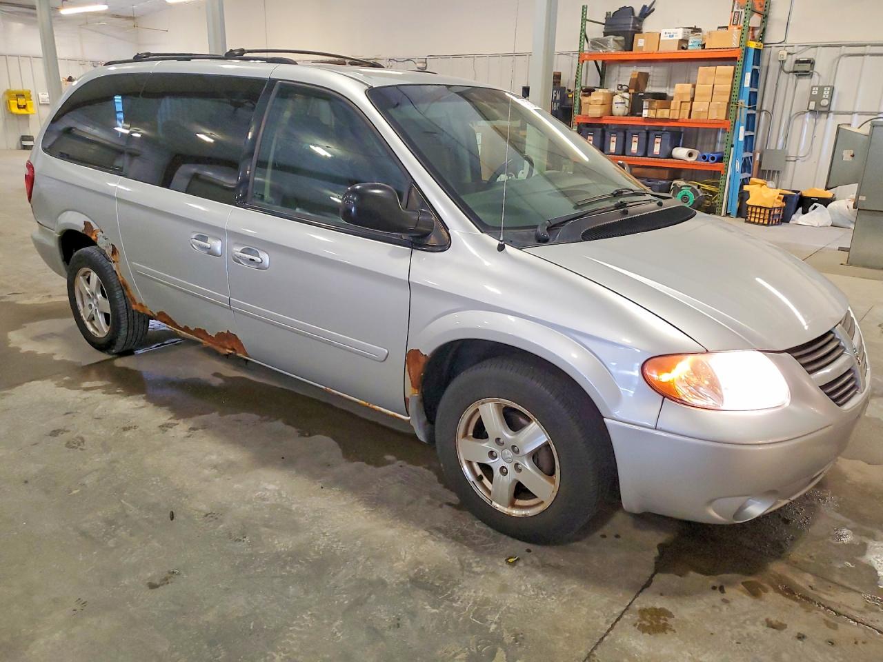 2007 DODGE GRAND CARAVAN SXT photo 10