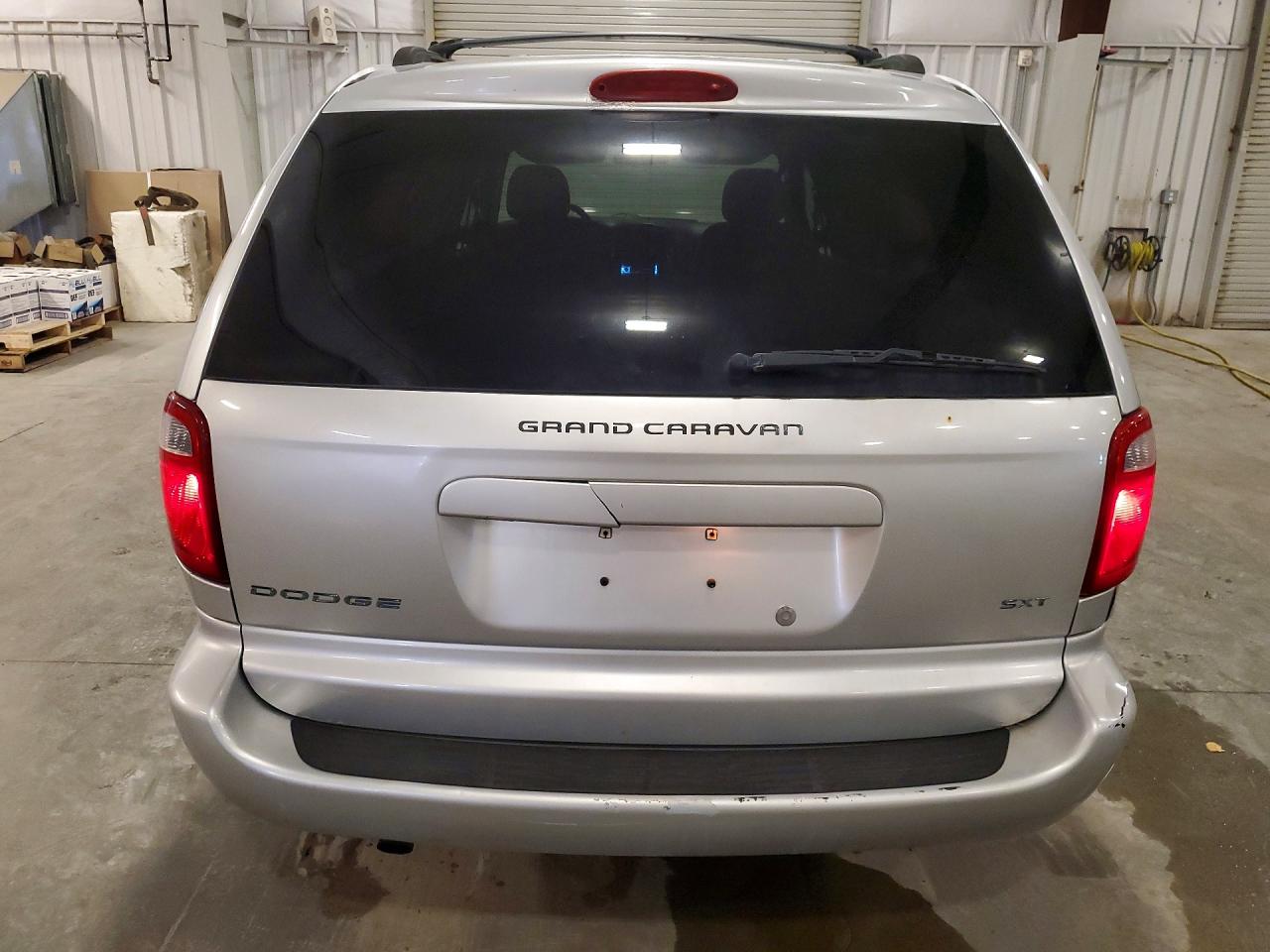 2007 DODGE GRAND CARAVAN SXT photo 16