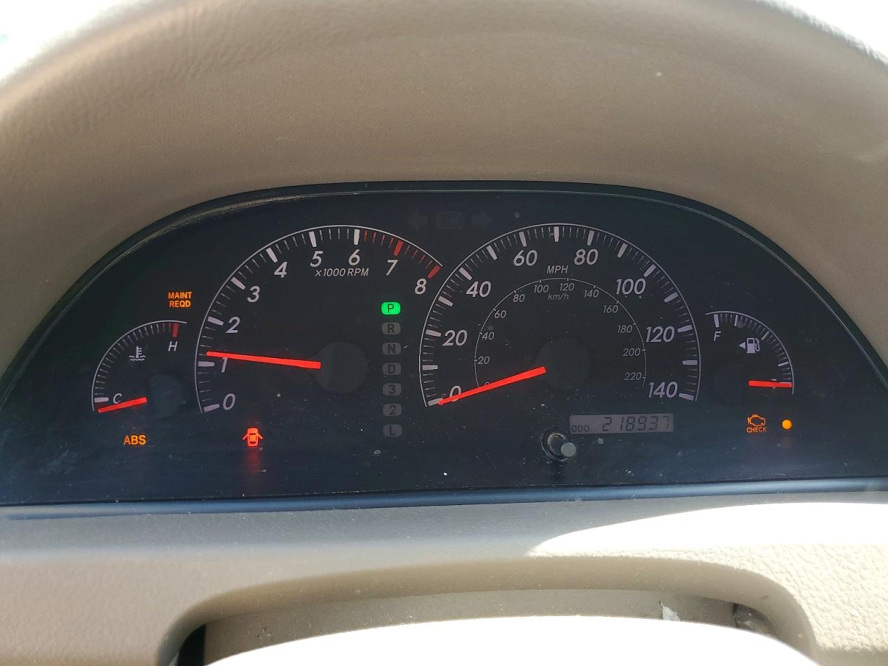 2005 TOYOTA CAMRY LE photo 17