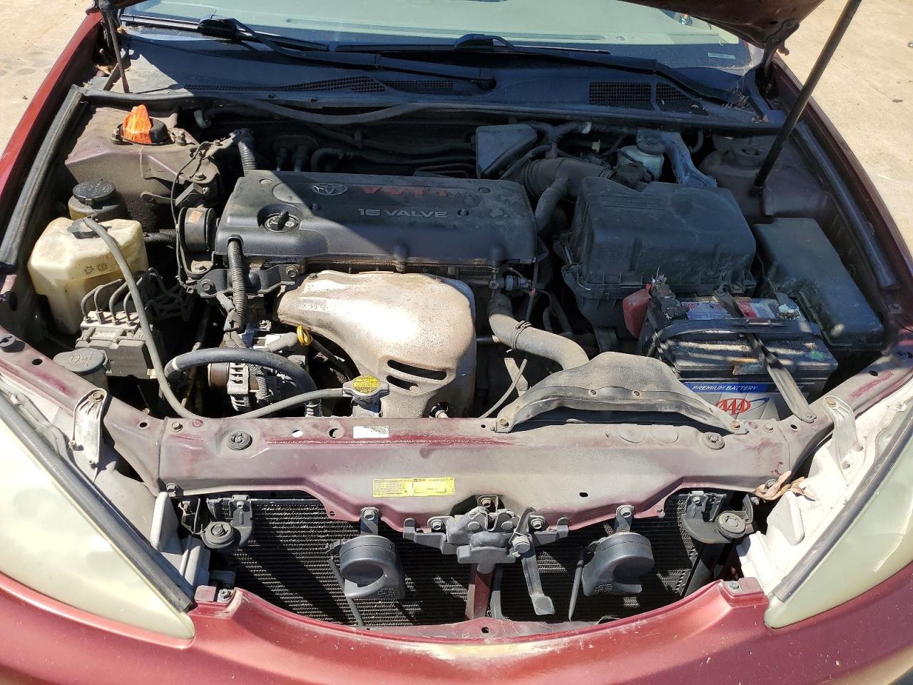 2005 TOYOTA CAMRY LE photo 21
