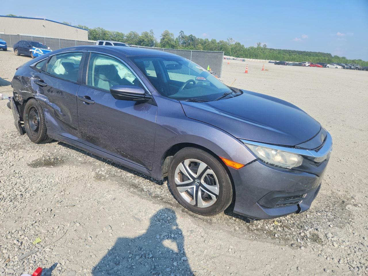 2016 HONDA CIVIC LX photo 10