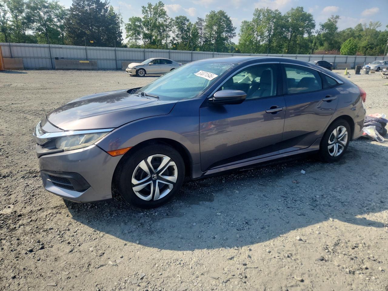 2016 HONDA CIVIC