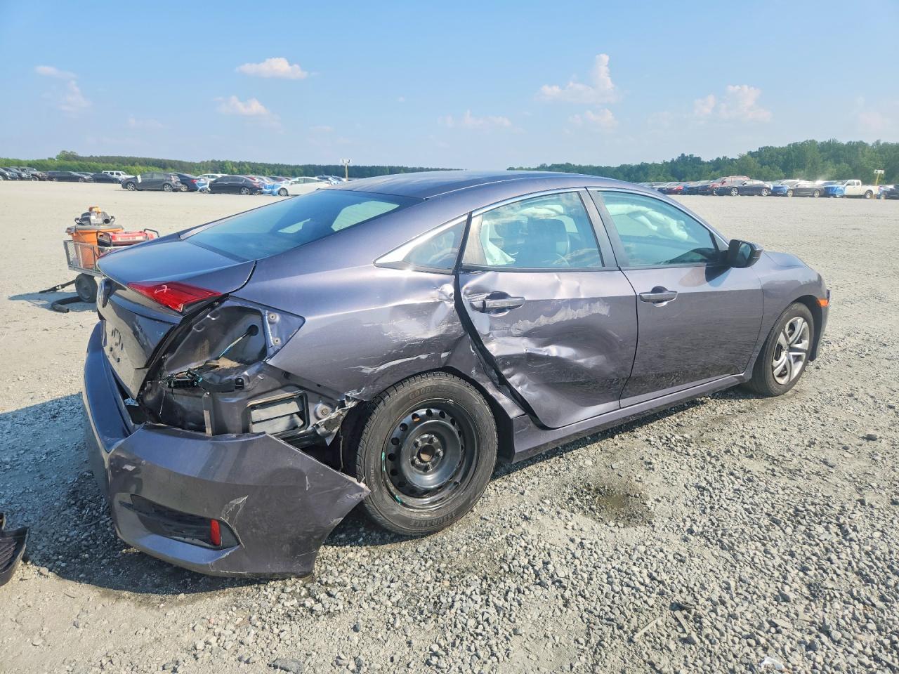 2016 HONDA CIVIC LX photo 7