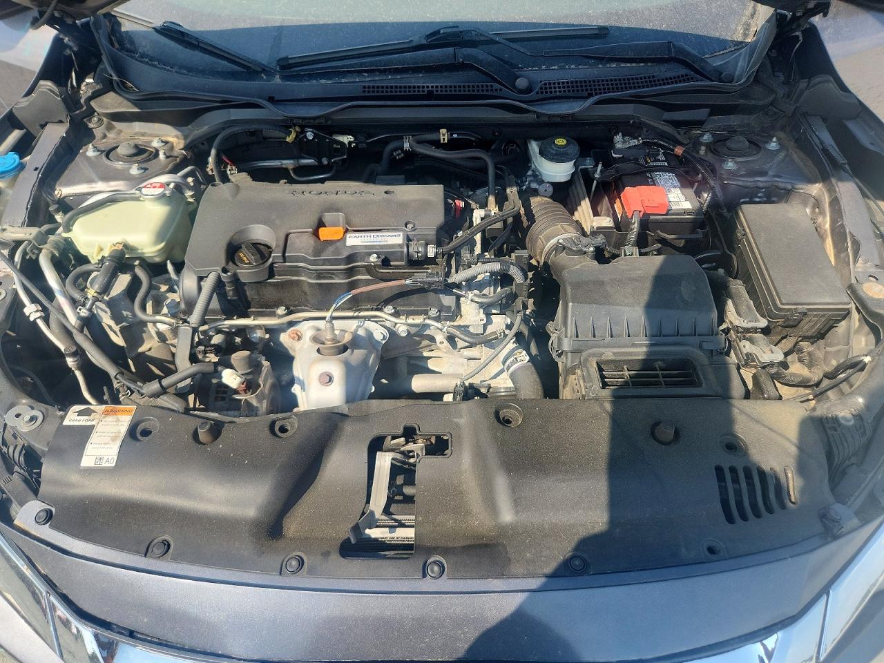 2016 HONDA CIVIC LX photo 31