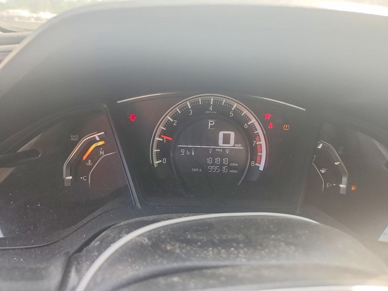 2016 HONDA CIVIC LX photo 25