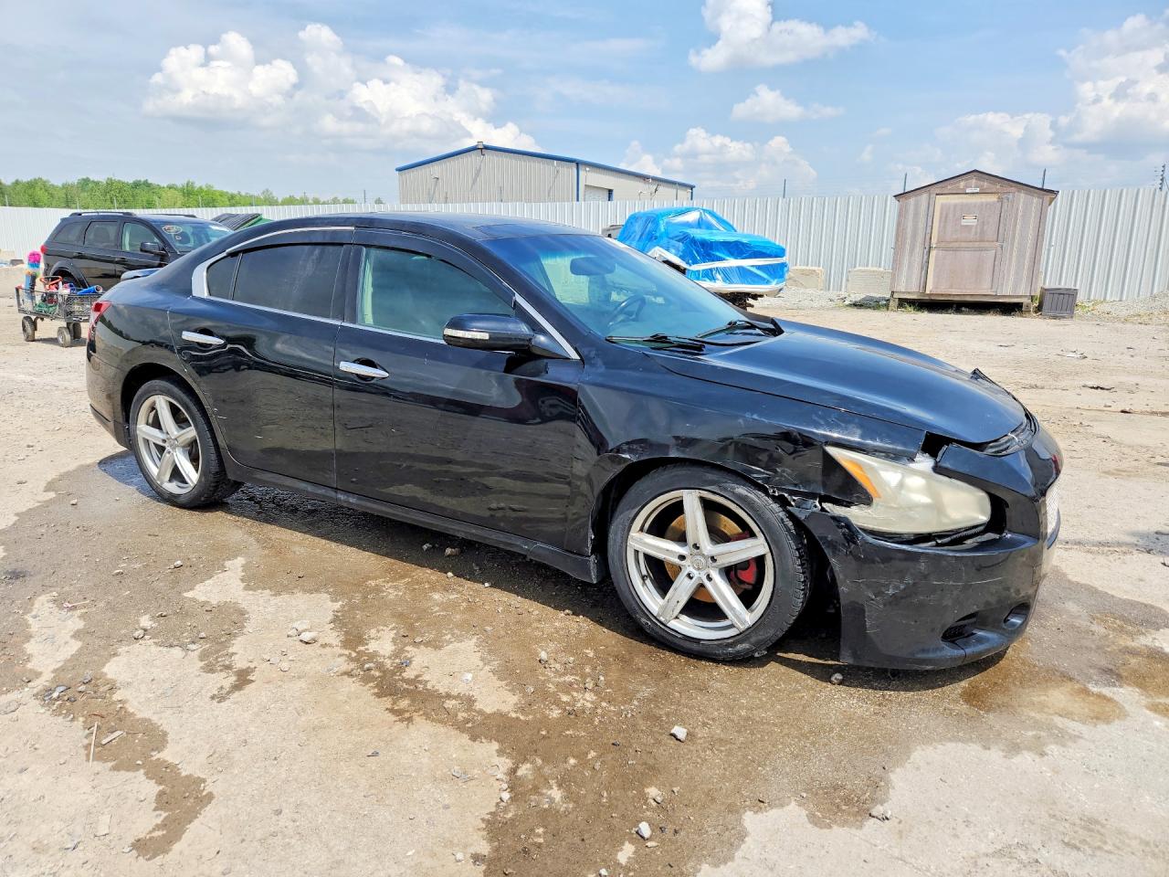 2011 NISSAN MAXIMA 3.5 S photo 4