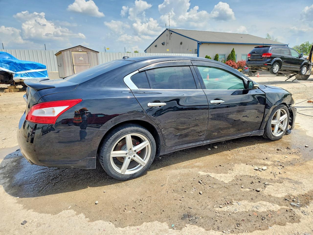 2011 NISSAN MAXIMA 3.5 S photo 3