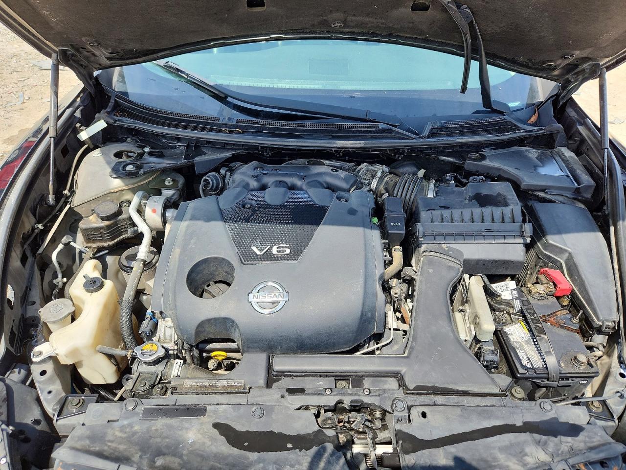 2011 NISSAN MAXIMA 3.5 S photo 11