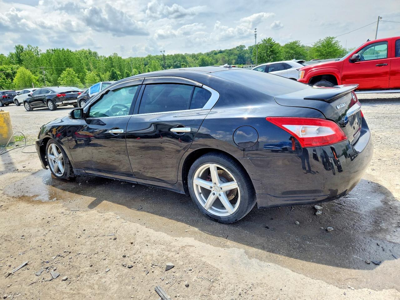 2011 NISSAN MAXIMA 3.5 S photo 2