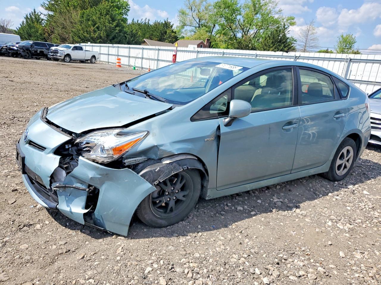 2015 TOYOTA PRIUS