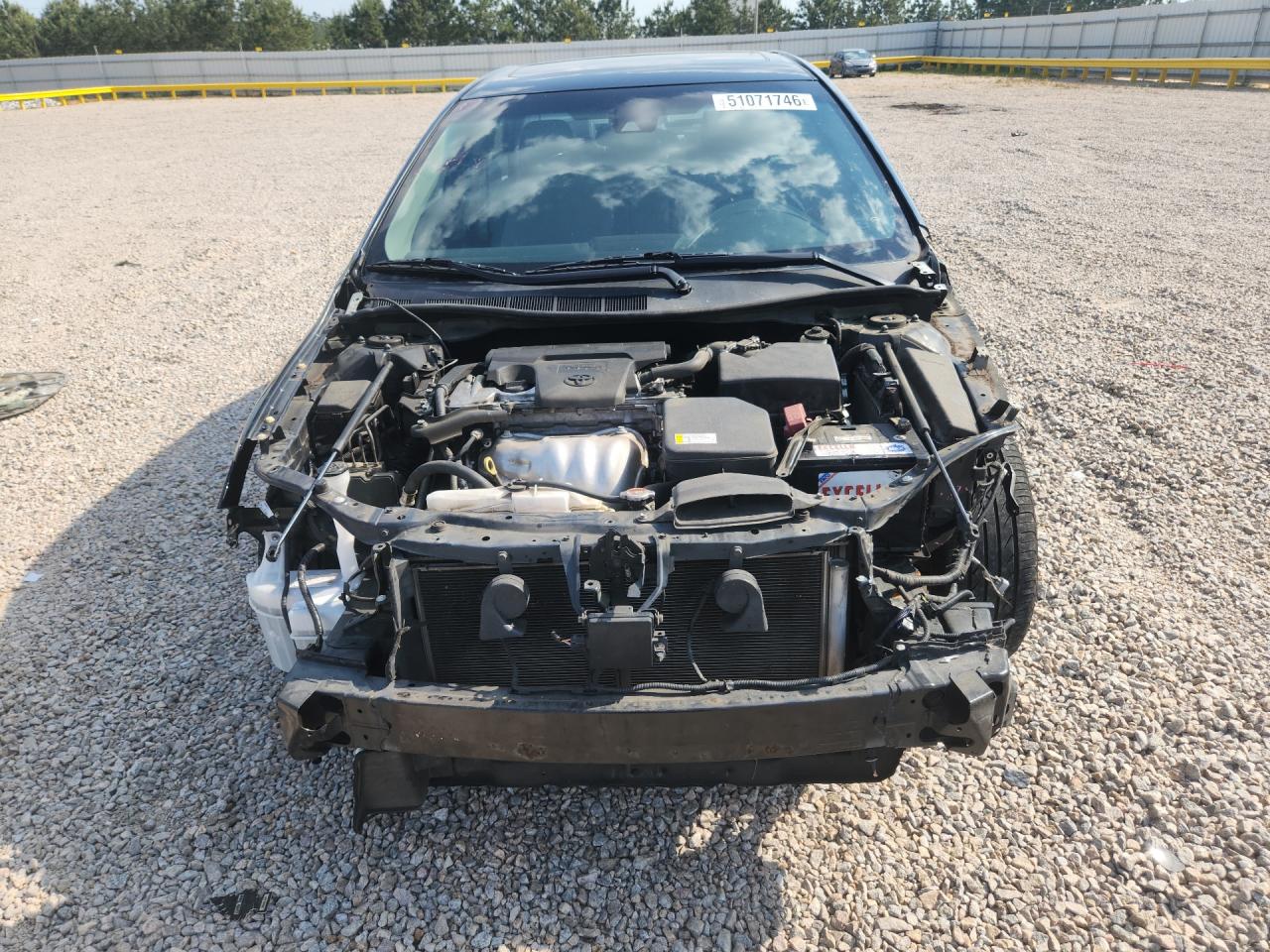 2016 TOYOTA CAMRY XSE photo 9