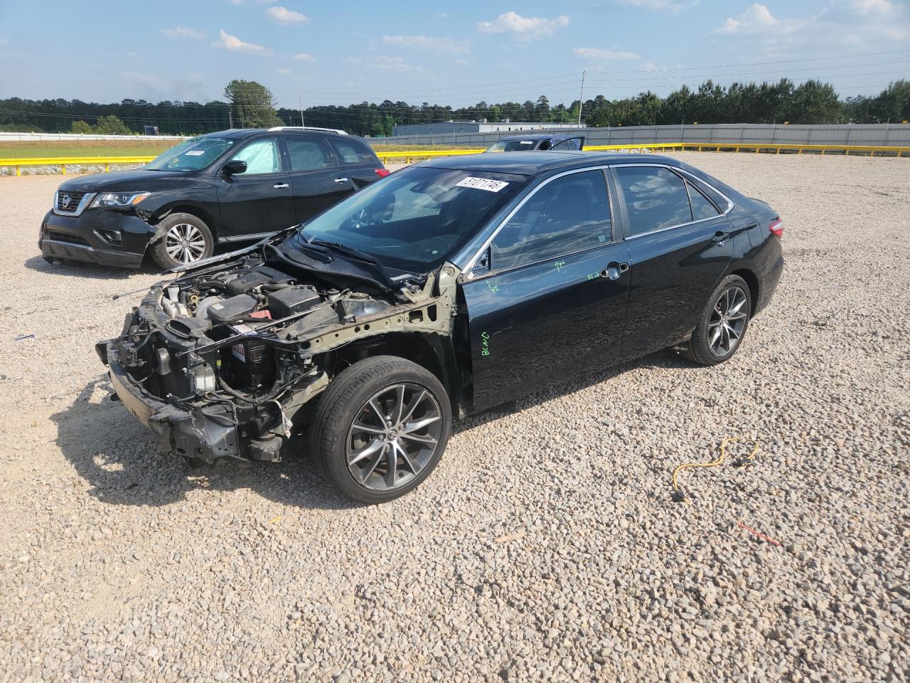 2016 TOYOTA CAMRY
