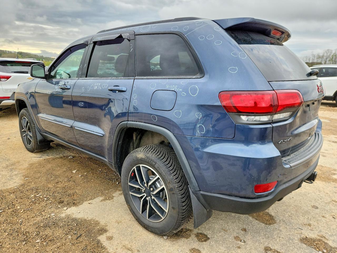 2020 JEEP GRAND CHEROKEE TRAILHAWK photo 4