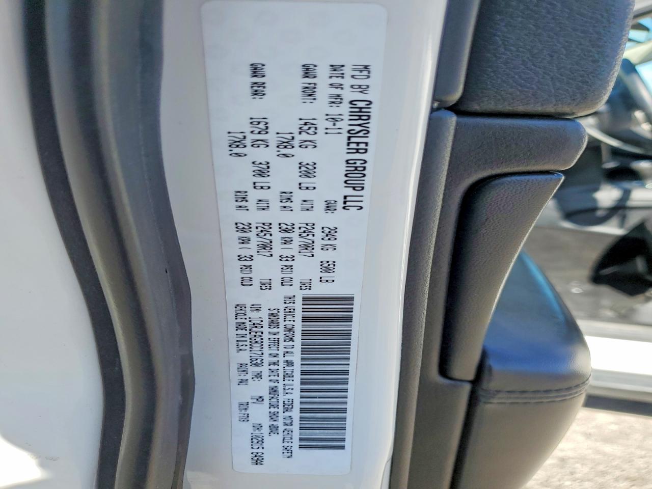 2012 JEEP GRAND CHEROKEE LAREDO photo 25