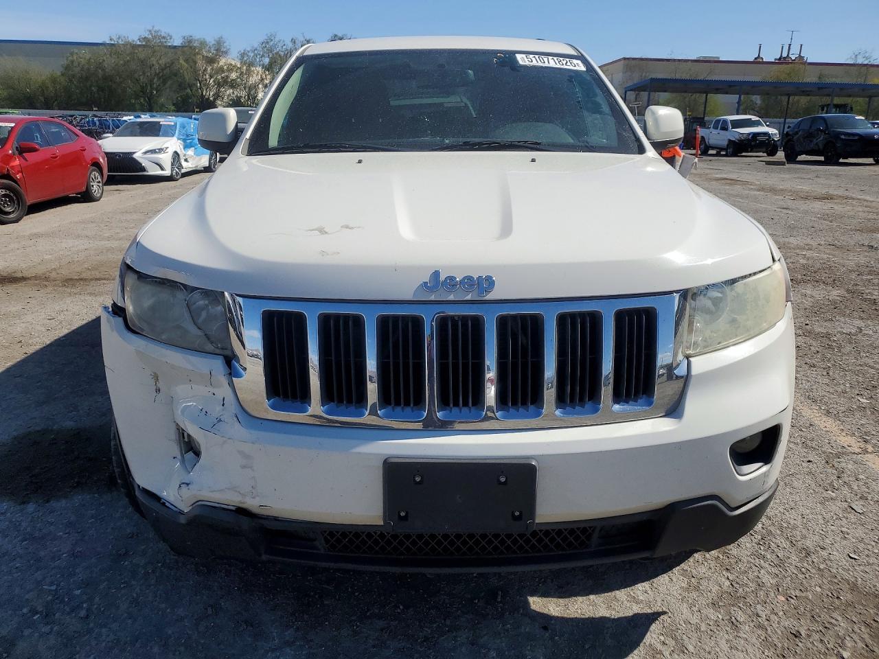 2012 JEEP GRAND CHEROKEE LAREDO photo 9