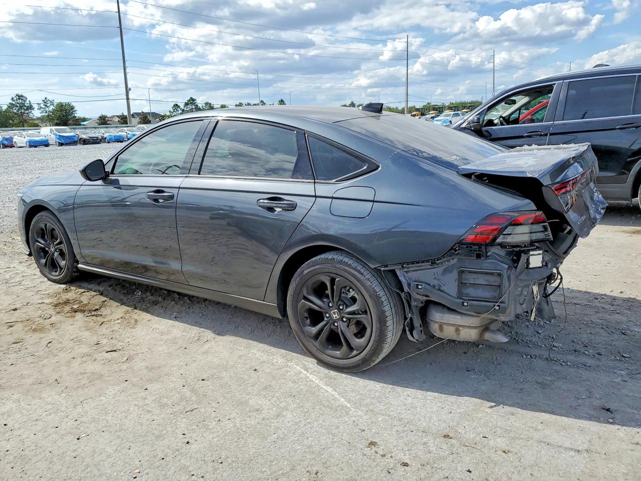 2025 HONDA ACCORD SE photo 3