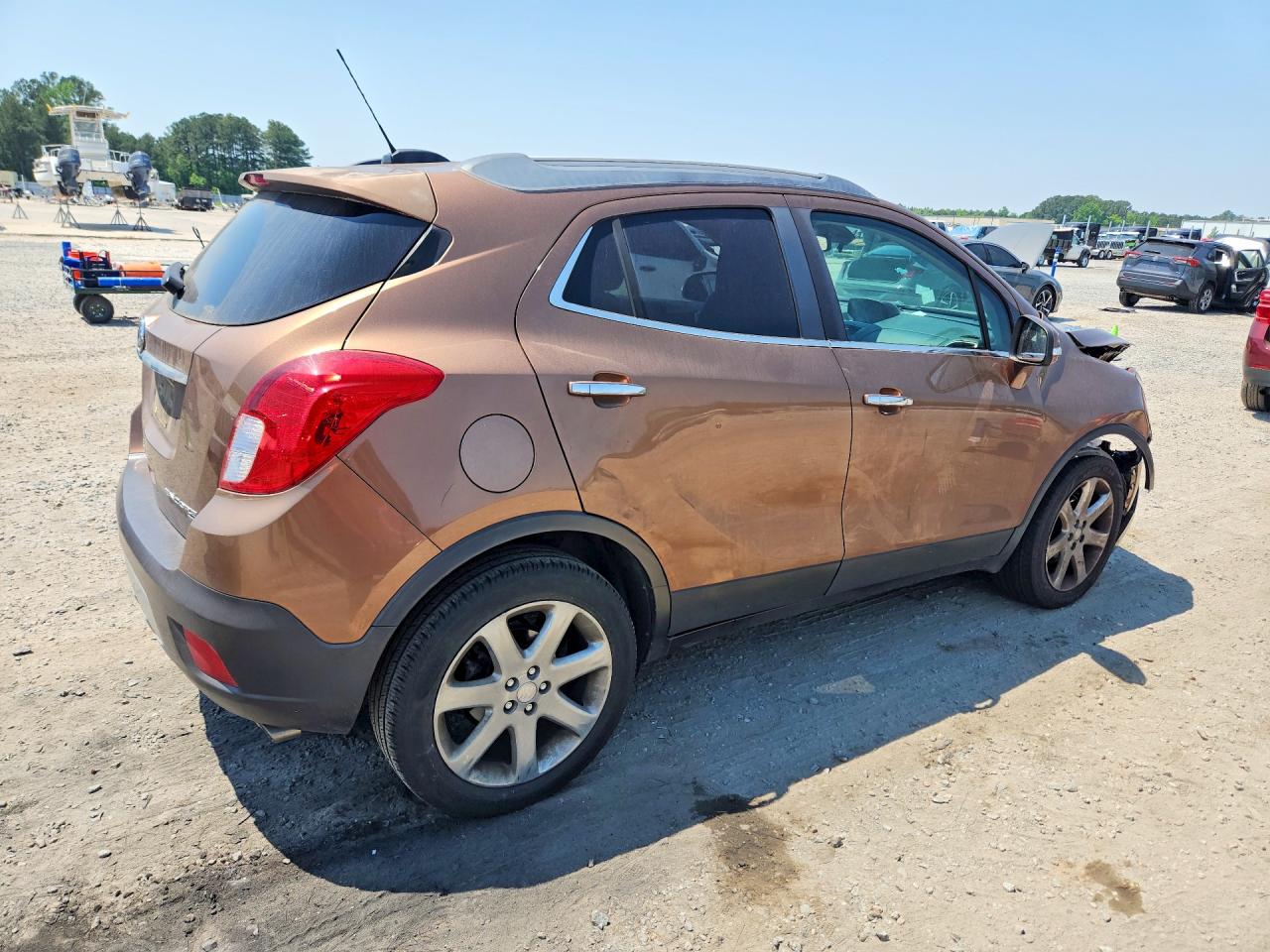 2016 BUICK ENCORE photo 7