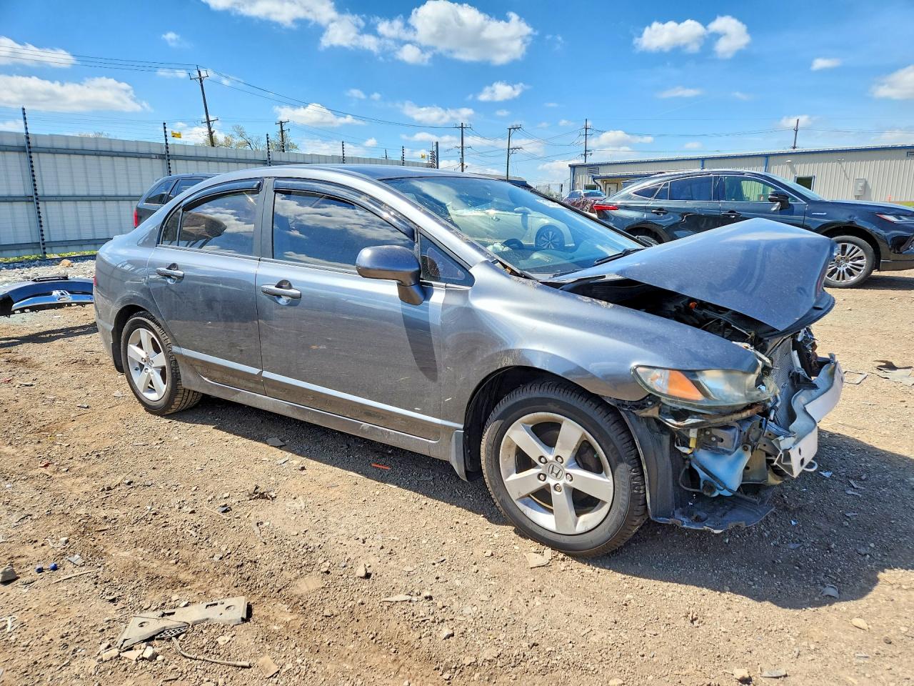 2009 HONDA CIVIC LX-S photo 7