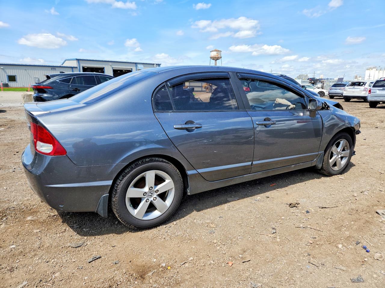 2009 HONDA CIVIC LX-S photo 5