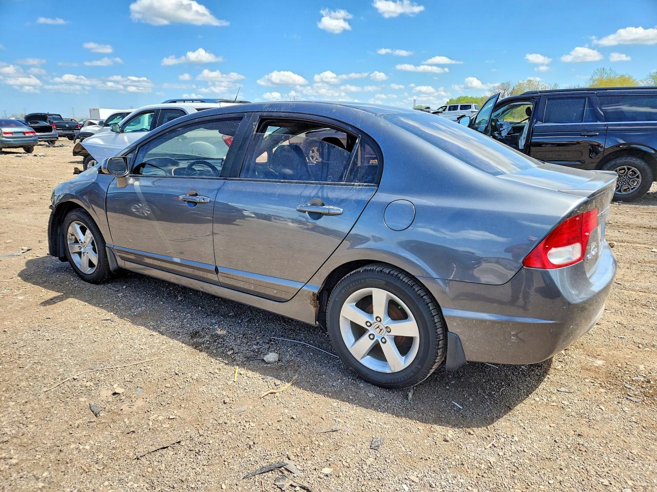 2009 HONDA CIVIC LX-S photo 3