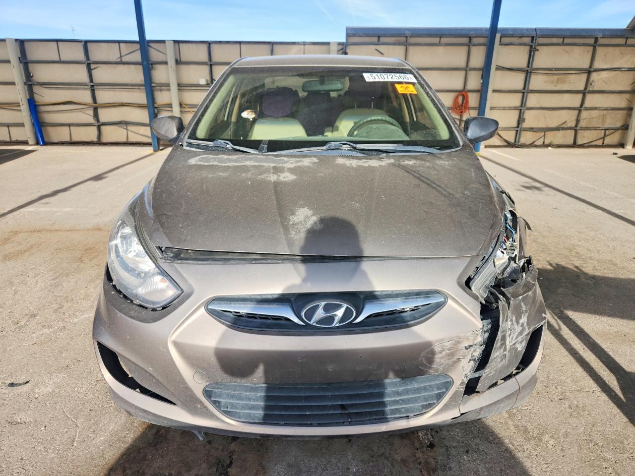 2012 HYUNDAI ACCENT GLS photo 13