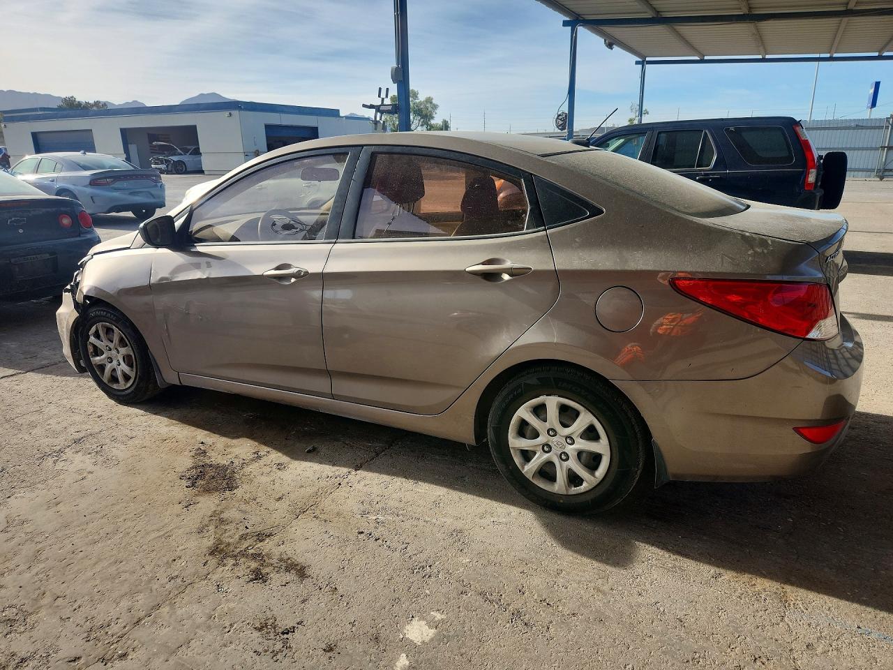 2012 HYUNDAI ACCENT GLS photo 4