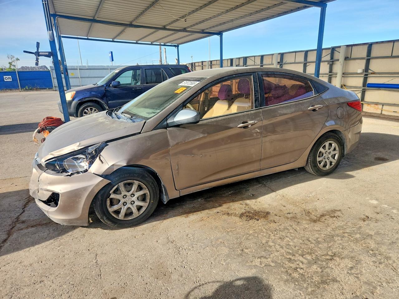2012 HYUNDAI ACCENT
