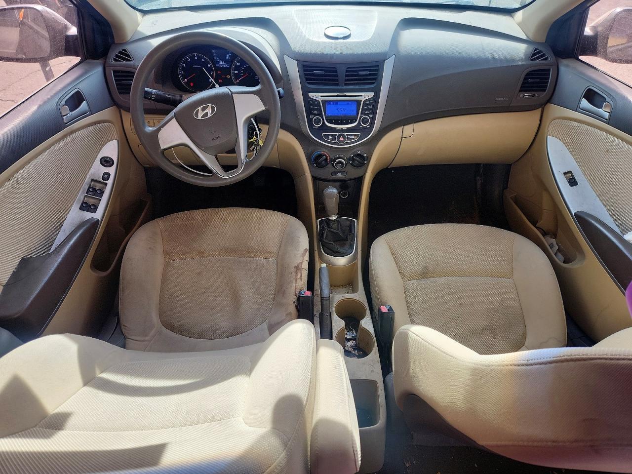 2012 HYUNDAI ACCENT GLS photo 22