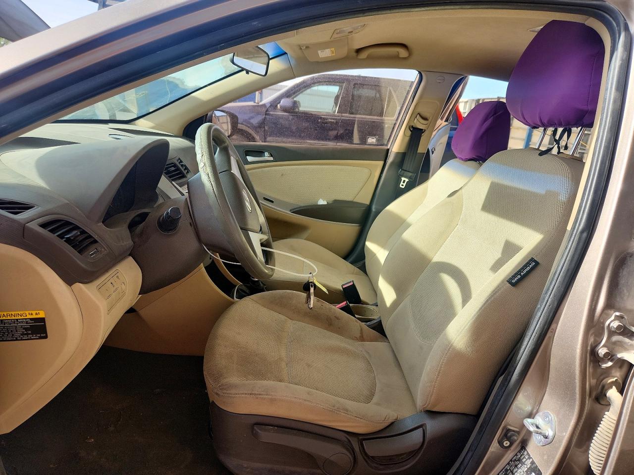 2012 HYUNDAI ACCENT GLS photo 19