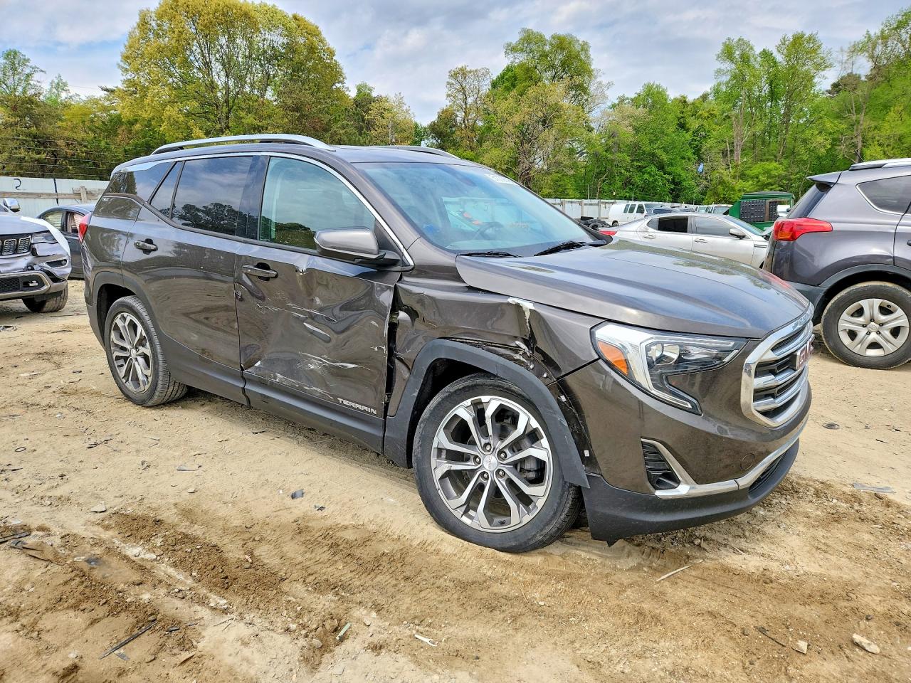 2019 GMC TERRAIN SLT photo 7