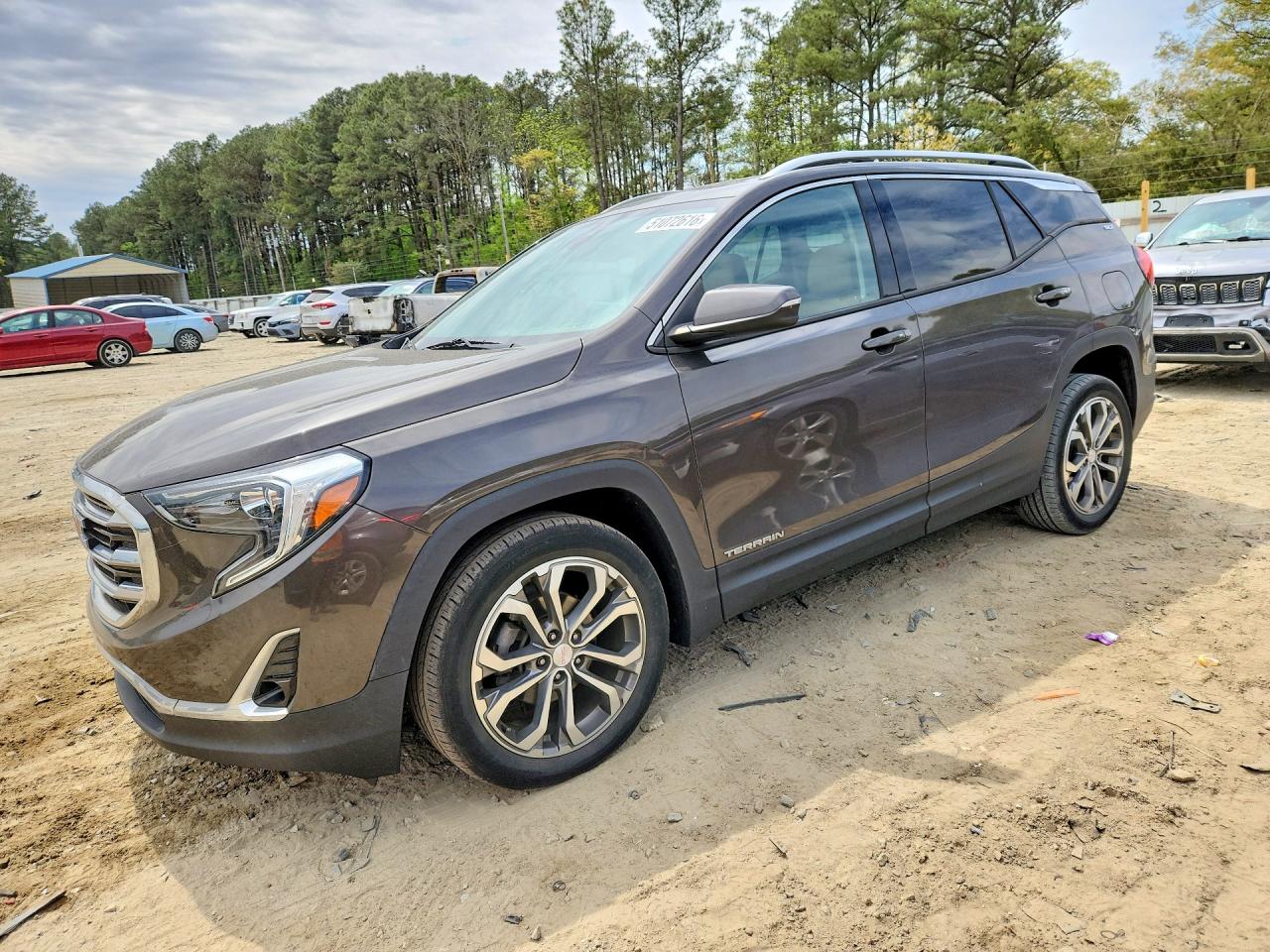 2019 GMC TERRAIN