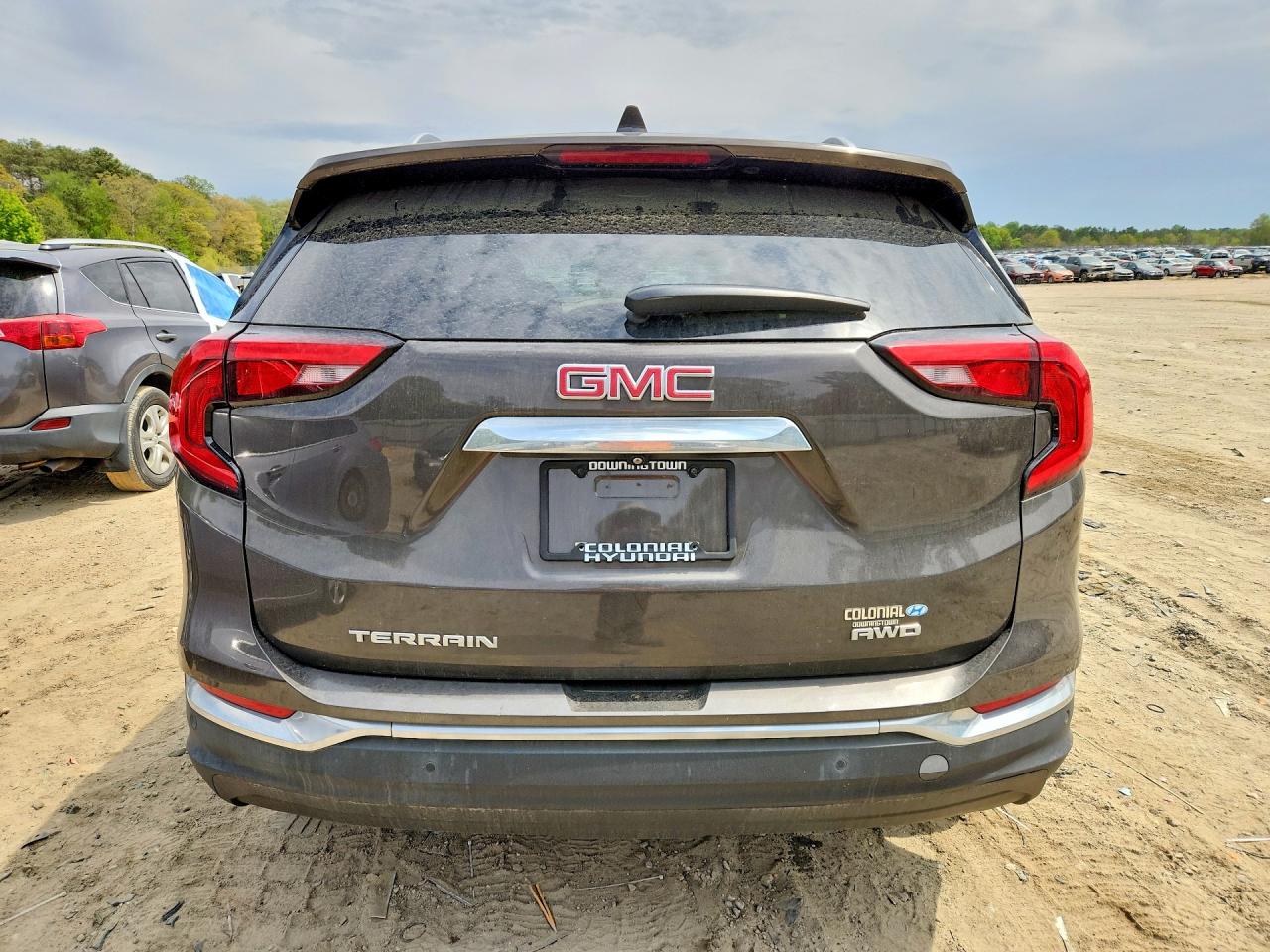 2019 GMC TERRAIN SLT photo 11