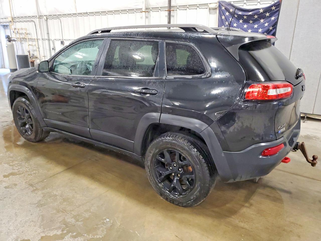 2016 JEEP CHEROKEE TRAILHAWK photo 4