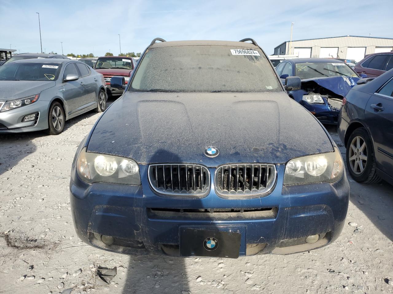 2006 BMW X3 3.0I photo 9