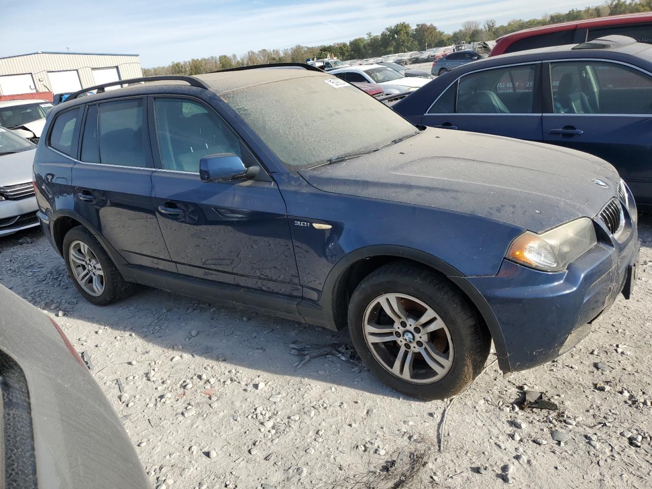 2006 BMW X3 3.0I photo 7